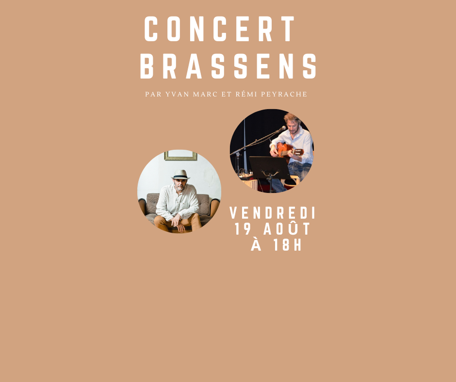 Concert Brassens