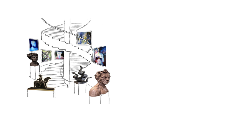 l expo dans l escalier jpg 800